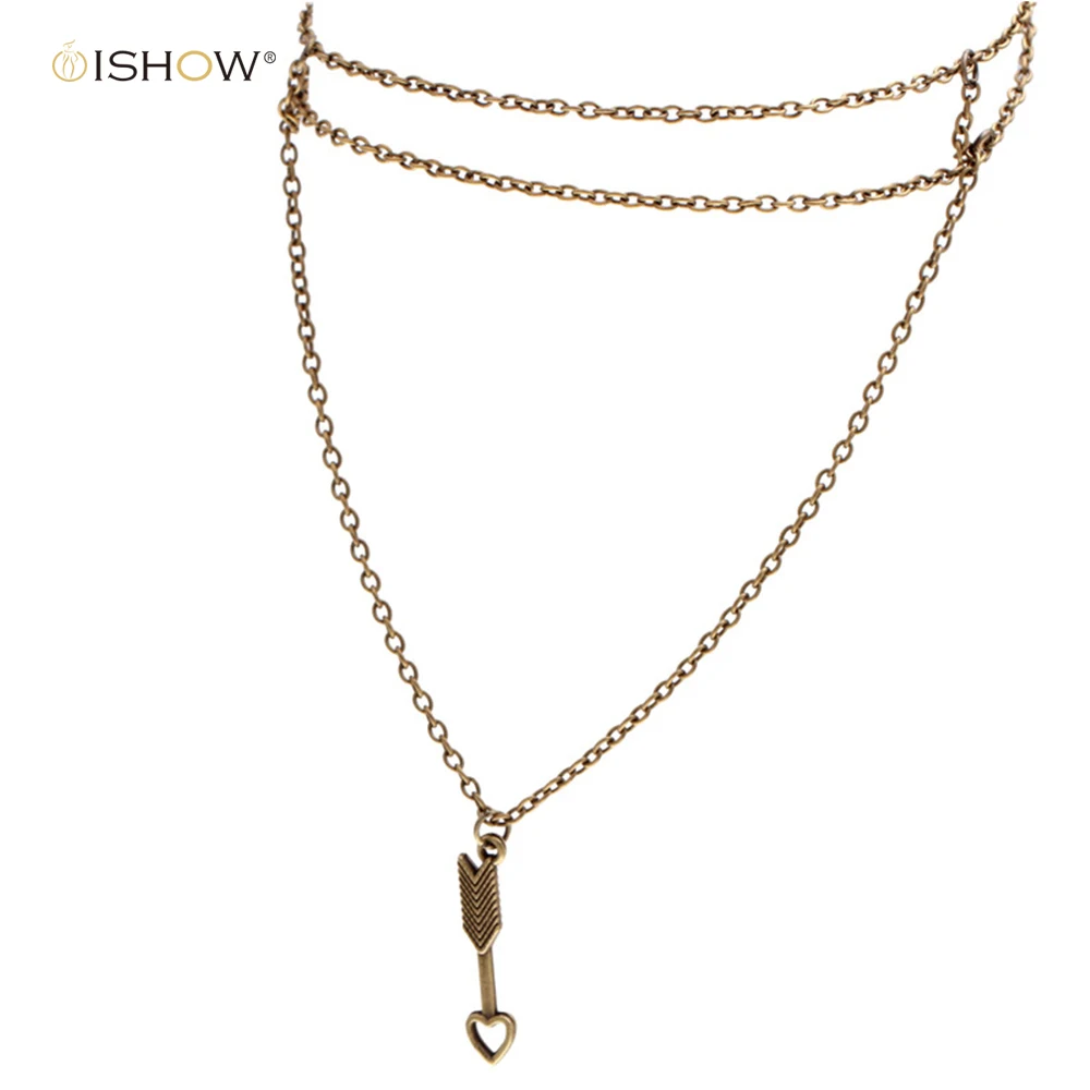 2016 New fashion jewelry women sagittate charm arm chain upper arm cuff