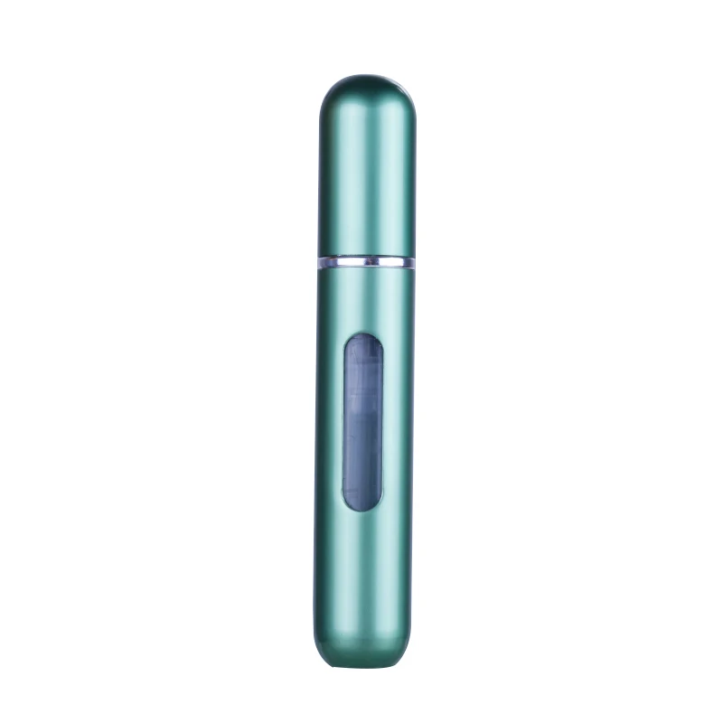 OSHIONER 5 мл/8 мл портативный мини многоразовый флакон-спрей для духов алюминиевая бутылка с пульверизатором для путешествий контейнер с духами - Цвет: 8ml matte green
