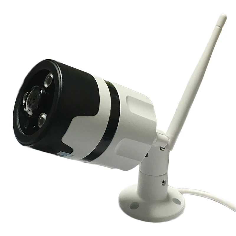 

1.44MM WiFi 960P Smart Net CCTV IP Network Wireless Bullet Camera Outdoor Waterproof IP66 Security Surveillance Support TF Card
