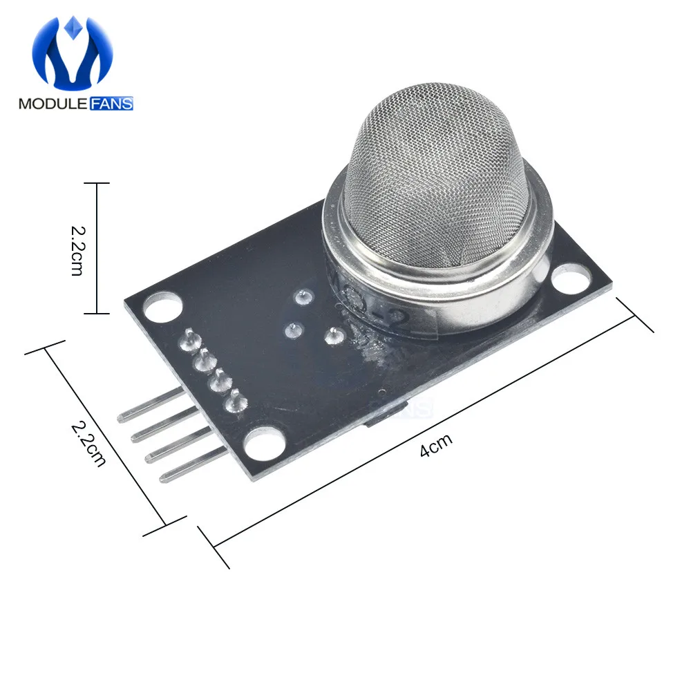 DFRobot Gravità: Sensore Di Gas GPL Analogico (MQ5) Per Arduino - Foto 4