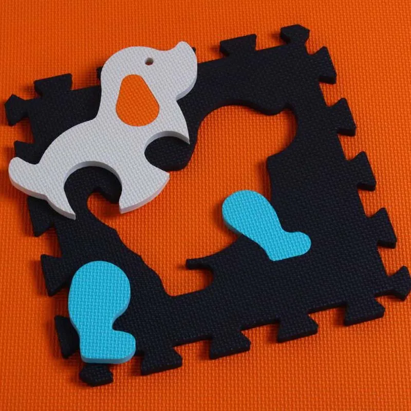 Коврик пазл из вспененного материала 9 шт./компл. 30*30 см|baby crawling mat|crawling matpuzzle play mat |