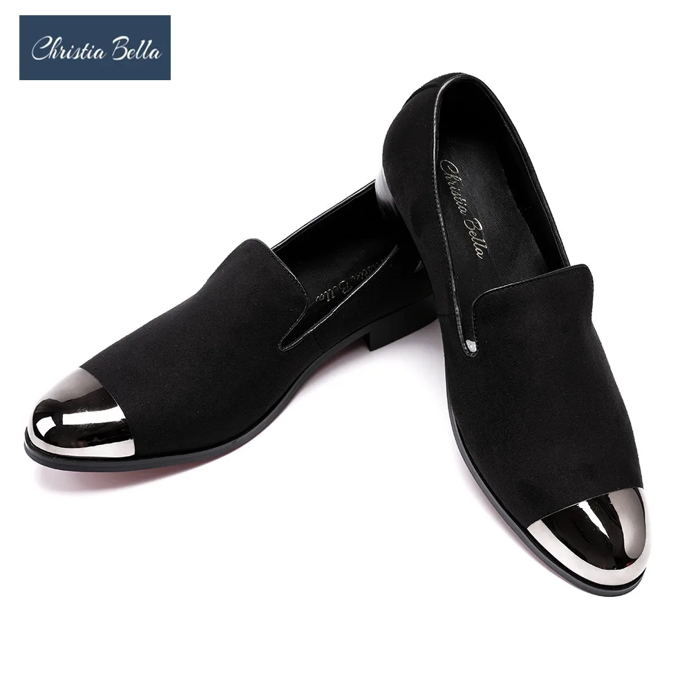 Christia Bella British Style font b Men b font Dress font b Shoes b font font