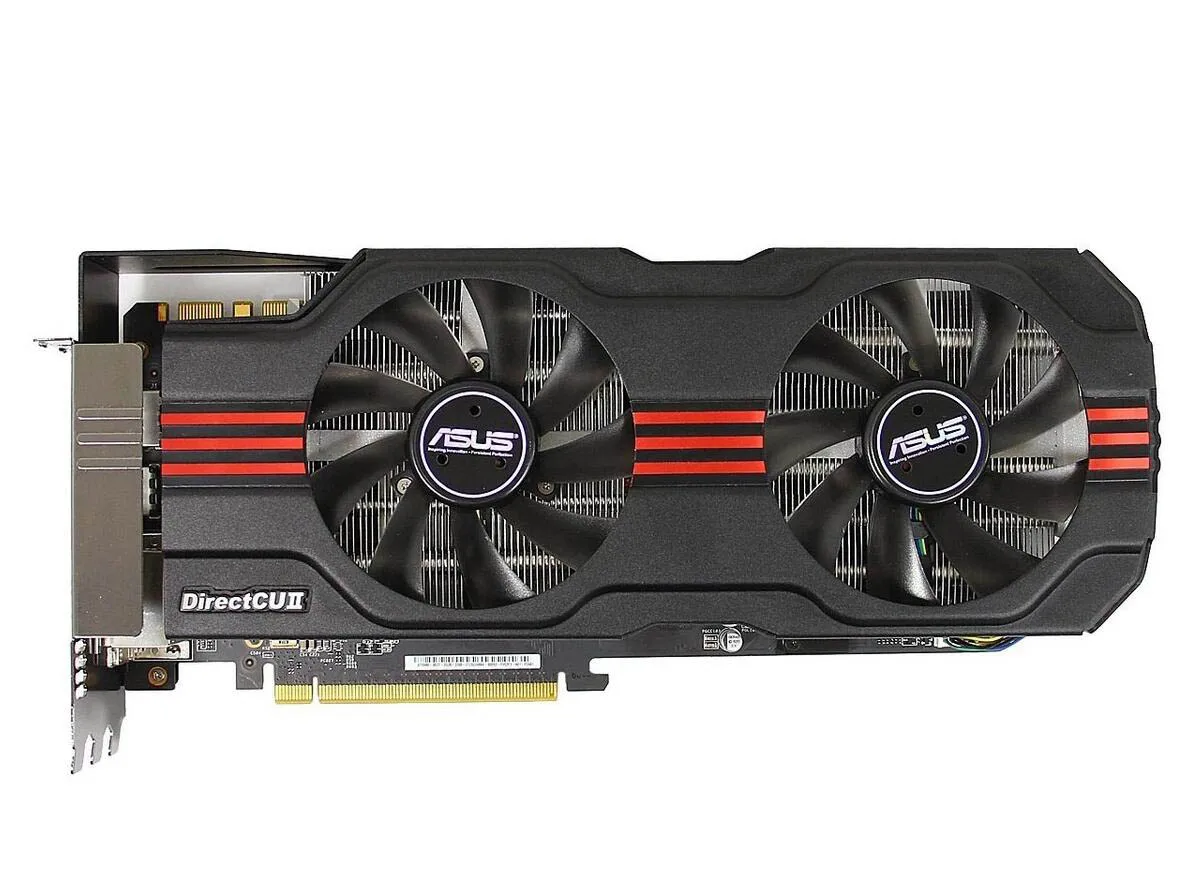 Used graphics card GTX680 2G GTX680 DC2T 2GD5Graphics Cards AliExpress