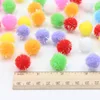 18mm 100PCS/Lot Christmas Tree decoration Children's educational toys Manual decoration materials DIY Christmas Ball Ornaments ► Photo 2/6