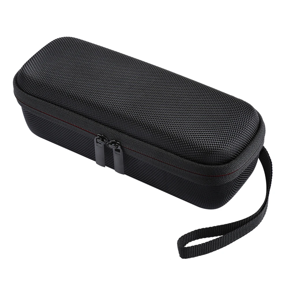 Shockproof Protective Portable Carrying Speaker Case Zipper Closure Storage Tote Lightweight With Strap For Anker SoundCore 2