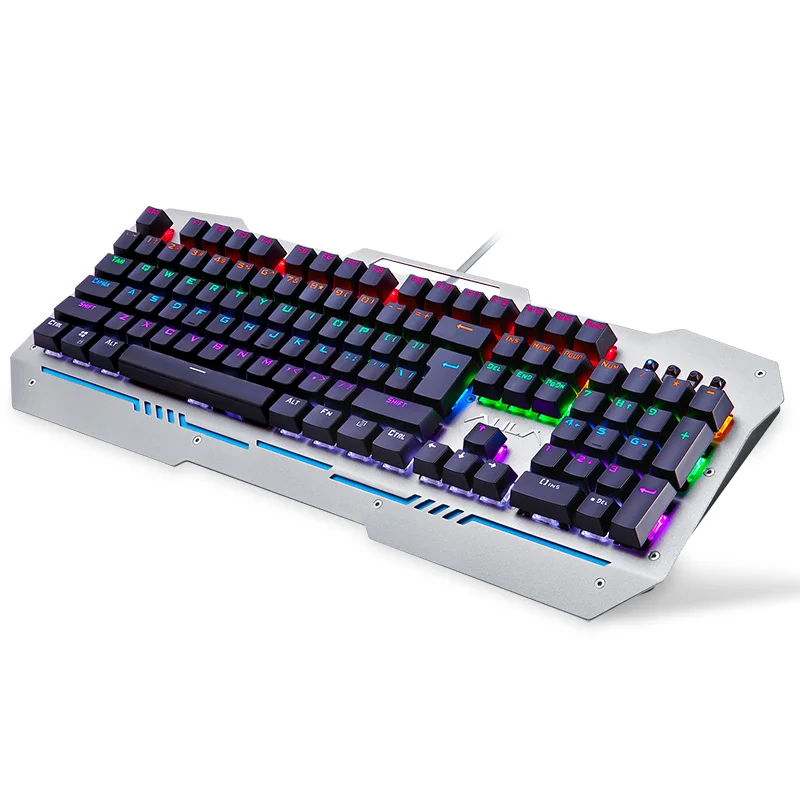AULA Reaper Metal Mechanical Keyboard Backlit Gaming 104