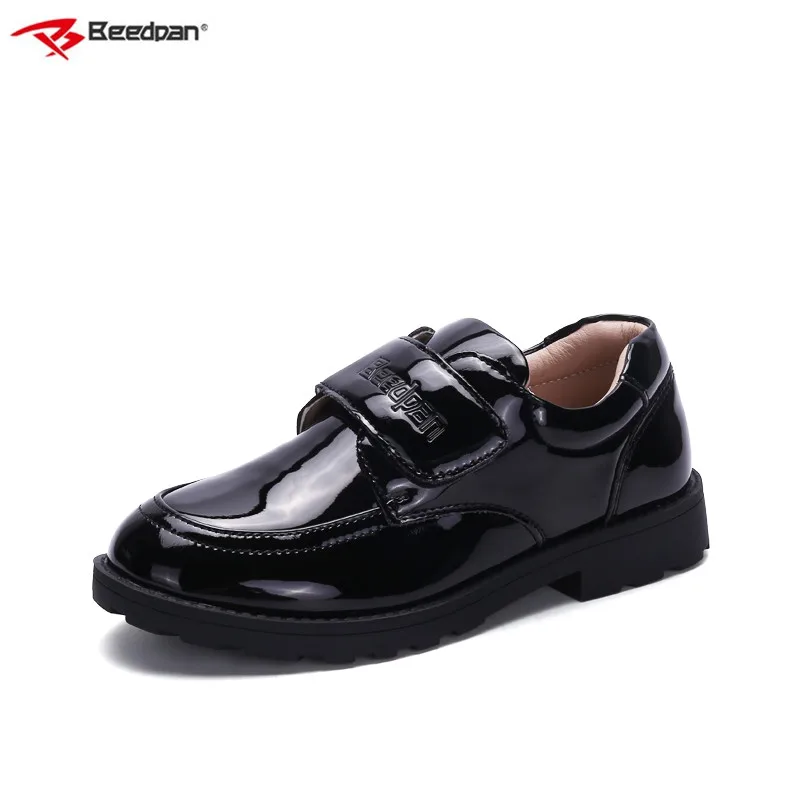 

Beedpan Brand 2018 Spring Autumn Kids Leather Shoes For Boys School Black Boys Shoes Formal Toddler Boys Shoes For Wedding