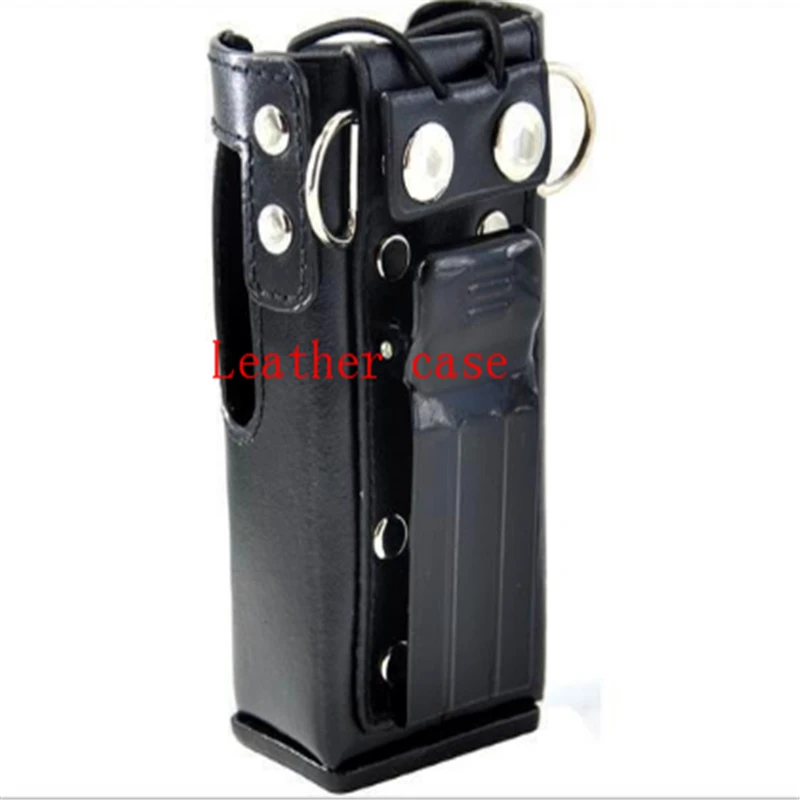 Аксессуары для раций Baofeng кожаная сумка motorola gp328 gp340 gp380 gp3188 ep450 ht750 и т. д. кожаный