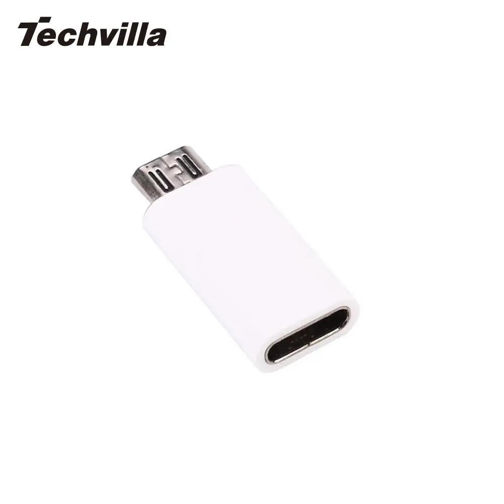 Techvillausb 3 1 Type C Female Port To Micro Usb Male Port Micro Usb Techvillausb 3 1 Type C Female Port To Micro Usb Male Port Micro Usb