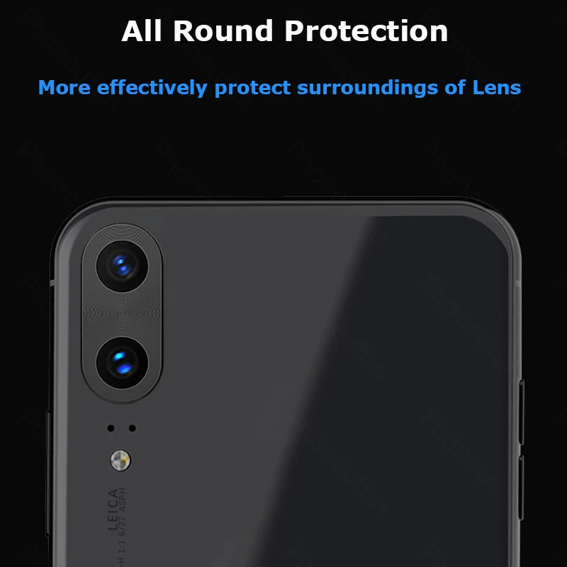 Полное покрытие задней камеры алюминиевое защитное кольцо для huawei P20/P20 Pro/P20 Lite