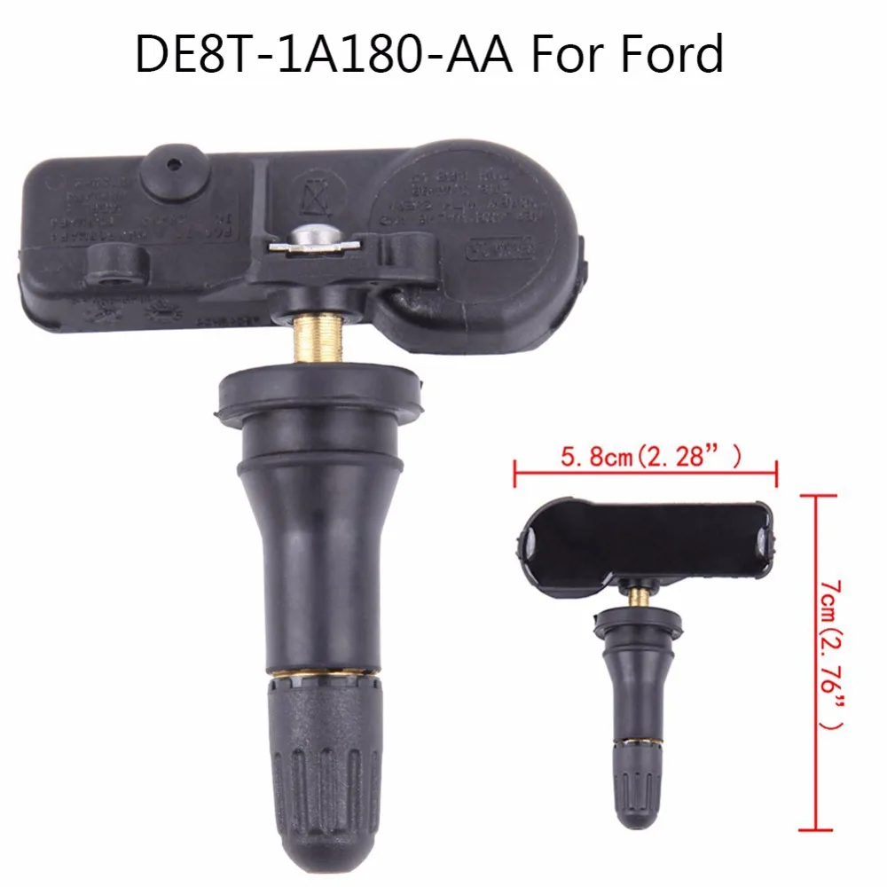 

Tire Pressure Monitoring Sensors For Ford Motorcraft TPMS12 DE8T-1A180-AA