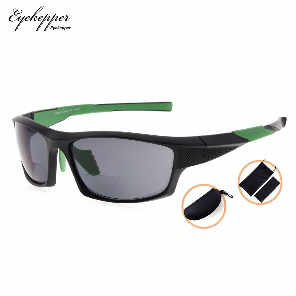 SG904 Eyekepper TR90 спортивные бифокальные Солнцезащитные очки Бейсбол Бег Рыбалка