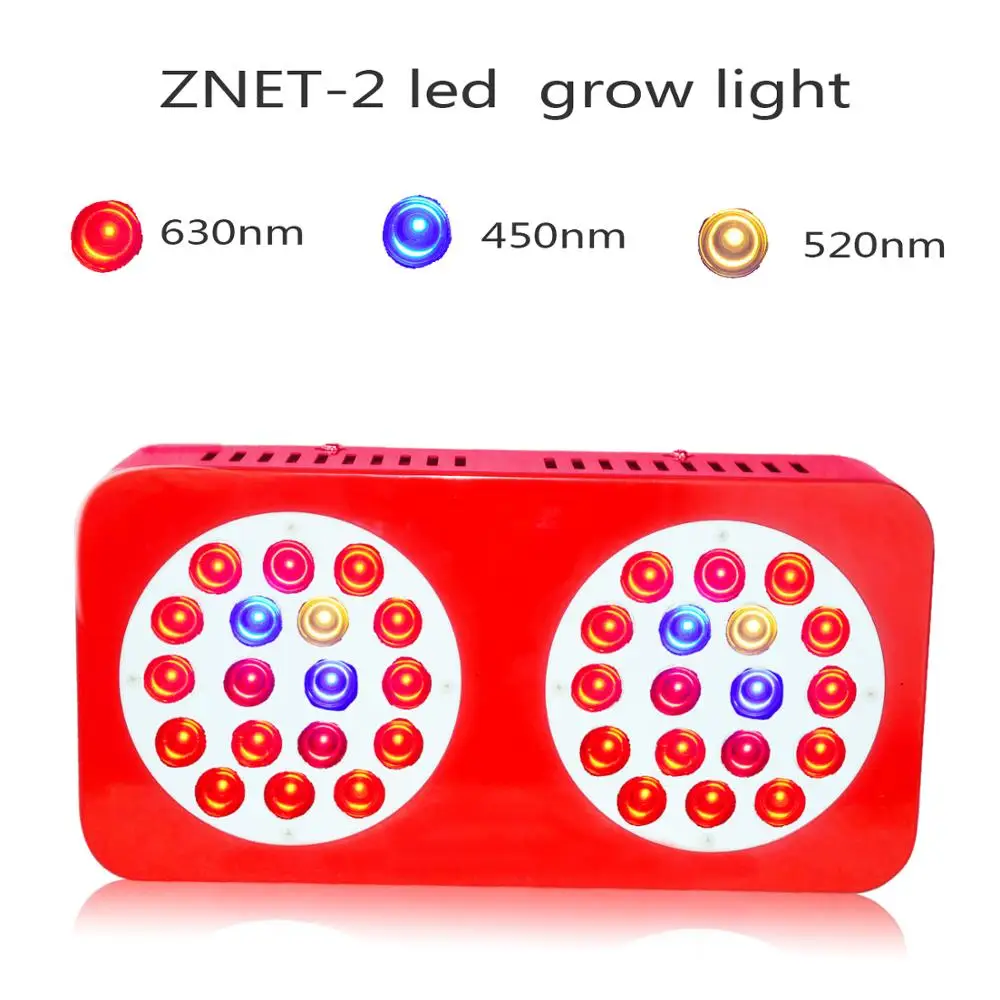 ZNET2 светодиодный свет для выращивания полный спектр 300 Вт HPS замена AC85V 265V вход