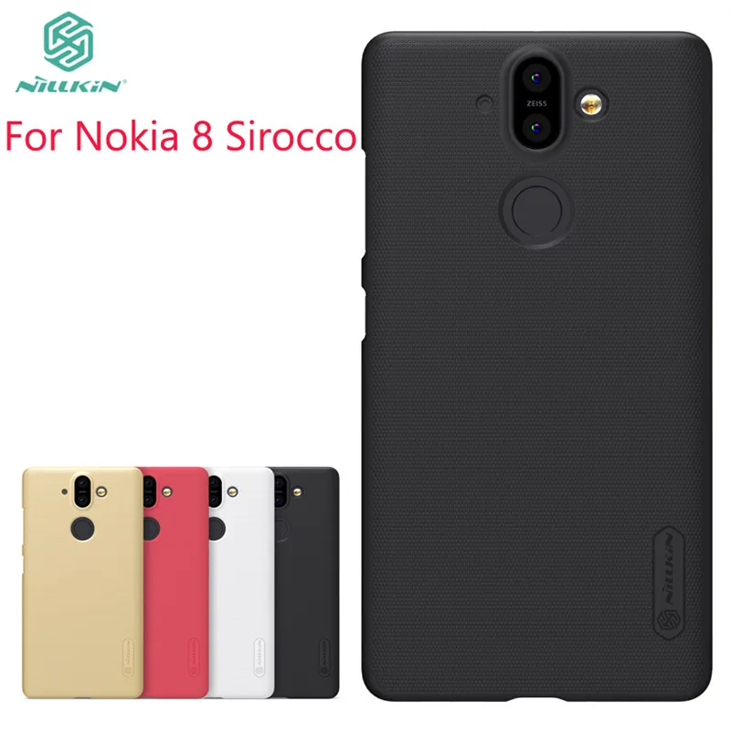 NILLKIN For Nokia 8 Sirocco Case Cover Pc Case For Nokia 8 Sirocco Fitted Cases Super Frosted Shield For Nokia 8 Sirocco NILLKIN For Nokia 8 Sirocco Case Cover Pc Case For Nokia 8 Sirocco Fitted Cases Super Frosted Shield For Nokia 8 Sirocco