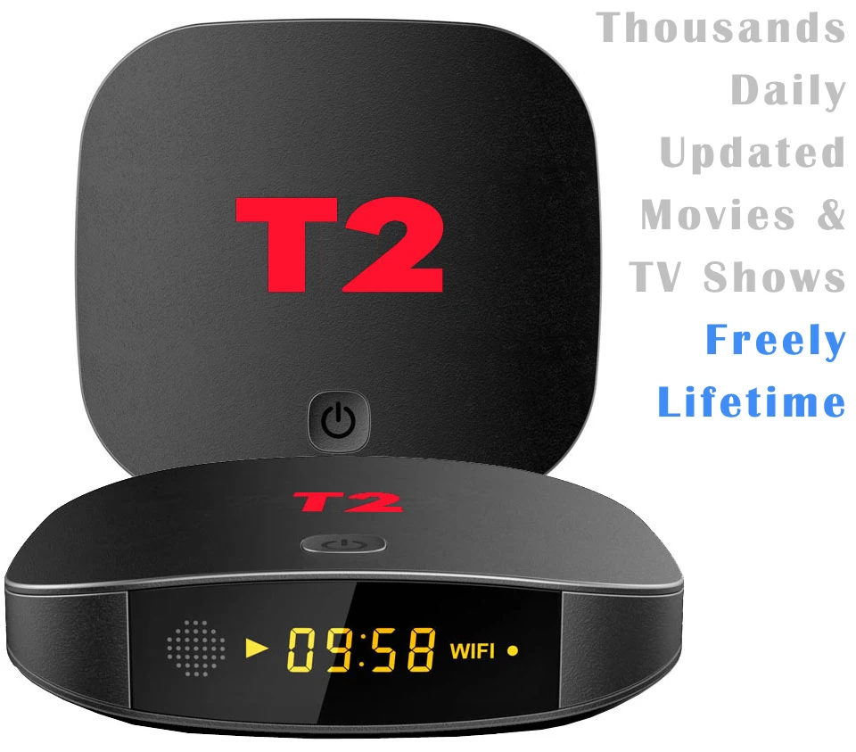 

Thousands Daily Updated Movies & TV Shows Freely Lifetime 2GB/16GB Rockchip RK3229 Quad Core 4K Android7.1 TV Stream Box 1GB/8GB