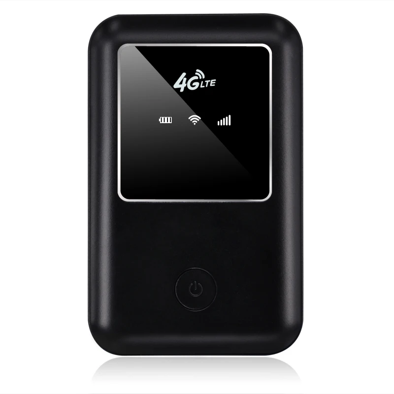 

4G LTE FDD Wifi Router 150Mbps Mobile Hotspot Wifi Modem Unlocked 3G 4G With 2000mAH lithium ion battery