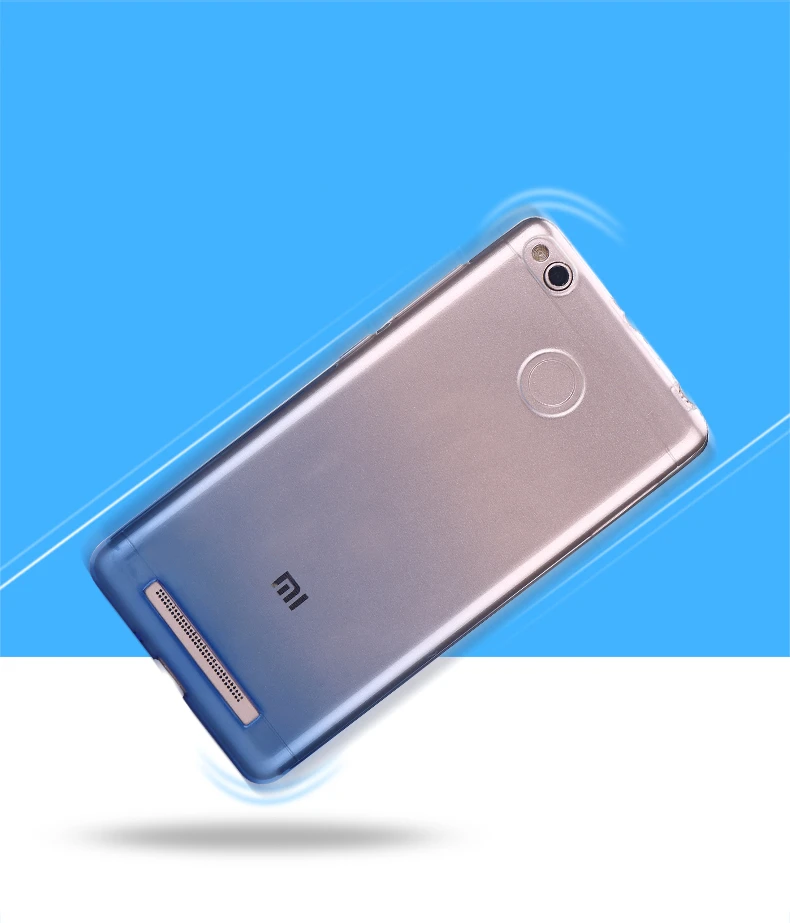 Силиконовый чехол для xiaomi Redmi 3 Pro Hongmi 3 S, 5,0 дюймов, чехол Fundas, ультра тонкий ТПУ чехол для задней панели для xiaomi redrice 3 Pro