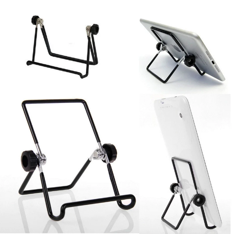 

Portable Flexible Adjustable Metal Tablet Stander Desktop Multi-angle Holder Stand For Flip Rack for iPad iPhone Samsung tab