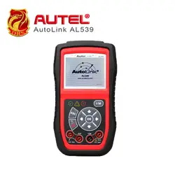 Autel AL539 OBDII+электротехника Тесты инструмент AutoLink AL539 следующего поколения Авто читальный инструмент кодов Работает для всех 1996 и более новых