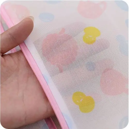 Laundry Saver Washing Machine Aid Bra Underwear Lingerie Mesh Wash Basket Bag
