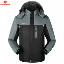 Мужское хлопковое пальто размера плюс L-8XL Модное Новое мужское хлопковое пальто зимнее плюс бархатное толстое теплое пальто мужское ветрозащитное теплое пальто