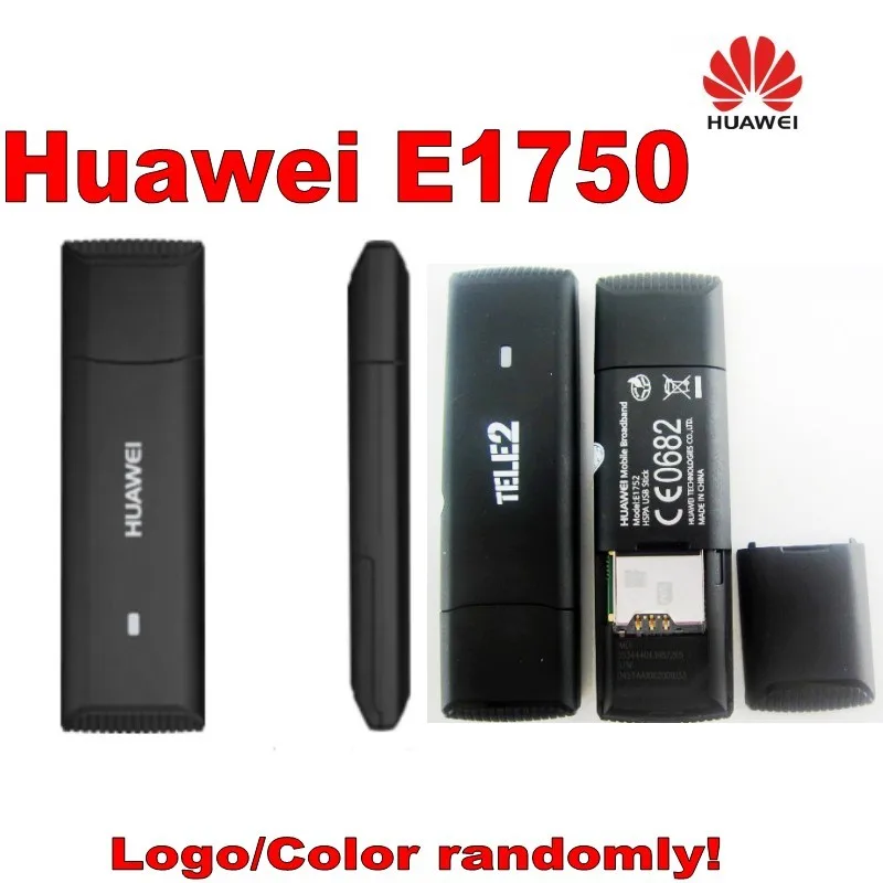 Huawei E1750/E1750c мобильного широкополосного доступа DONGLE HSPA интерфейсом USB модем SURFSTICK 7,2/5,76 Мбит/с