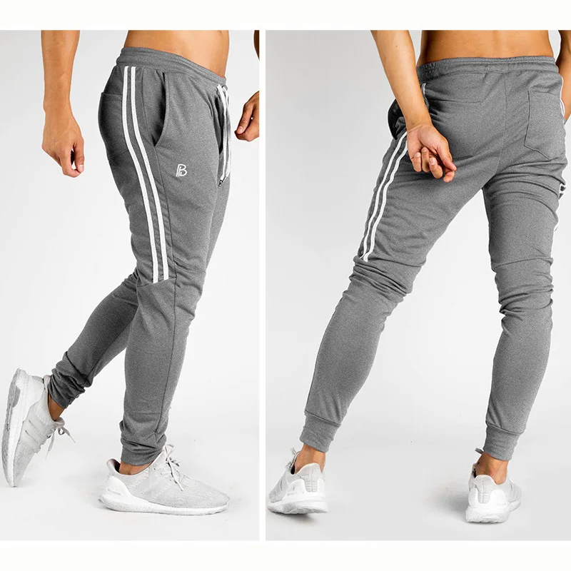 Pants Men Casual Sweatpants Mens Joggers (4)