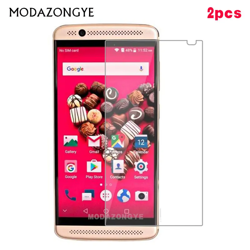 2 шт для ZTE AXON 7 защита экрана Max закаленное стекло Axon Mini мини Защитная пленка