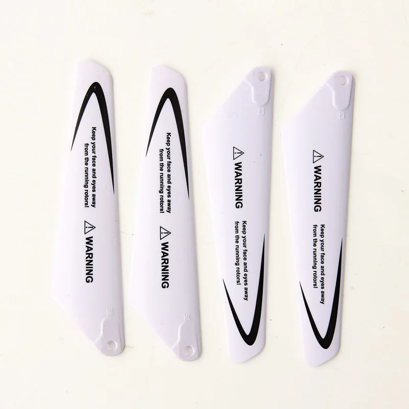 

Original blades Part for SYMA W25 Spare Parts Main Blade Propellers RC Helicopter accessories 4PCS
