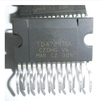 10 Pz/Lotto Tda7297Sa Tda7297 Zip-15