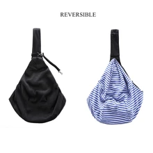 Мода Pet авиакомпании одобрил Hands-Free мешок, плечо слинг Перевозчик Для щенок мелких животных удобный ремешок для плеча