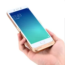 Высокое качество для OPPO R9 5.5 дюймов Батарея 8000 мАч Перезаряжаемые внешний Батарея зарядный чехол Батарея для OPPO r9plus 6.0 дюймов