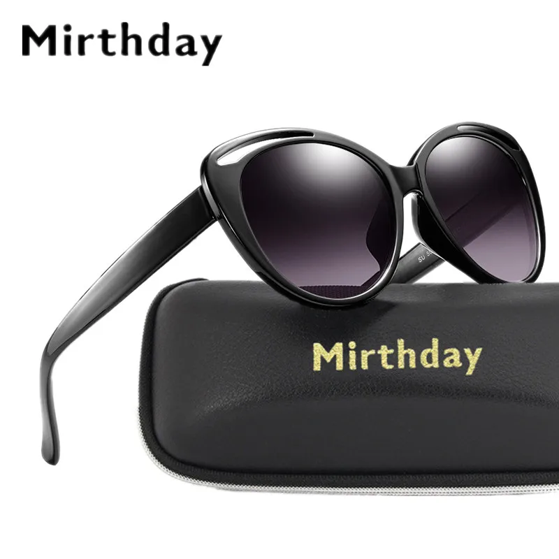 

Mirthday Vintage Hollow Cat Eye Sunglasses Women Retro Gradient Grey Sun Glasses Female UV400 Shade Driving Goggles Eyewear