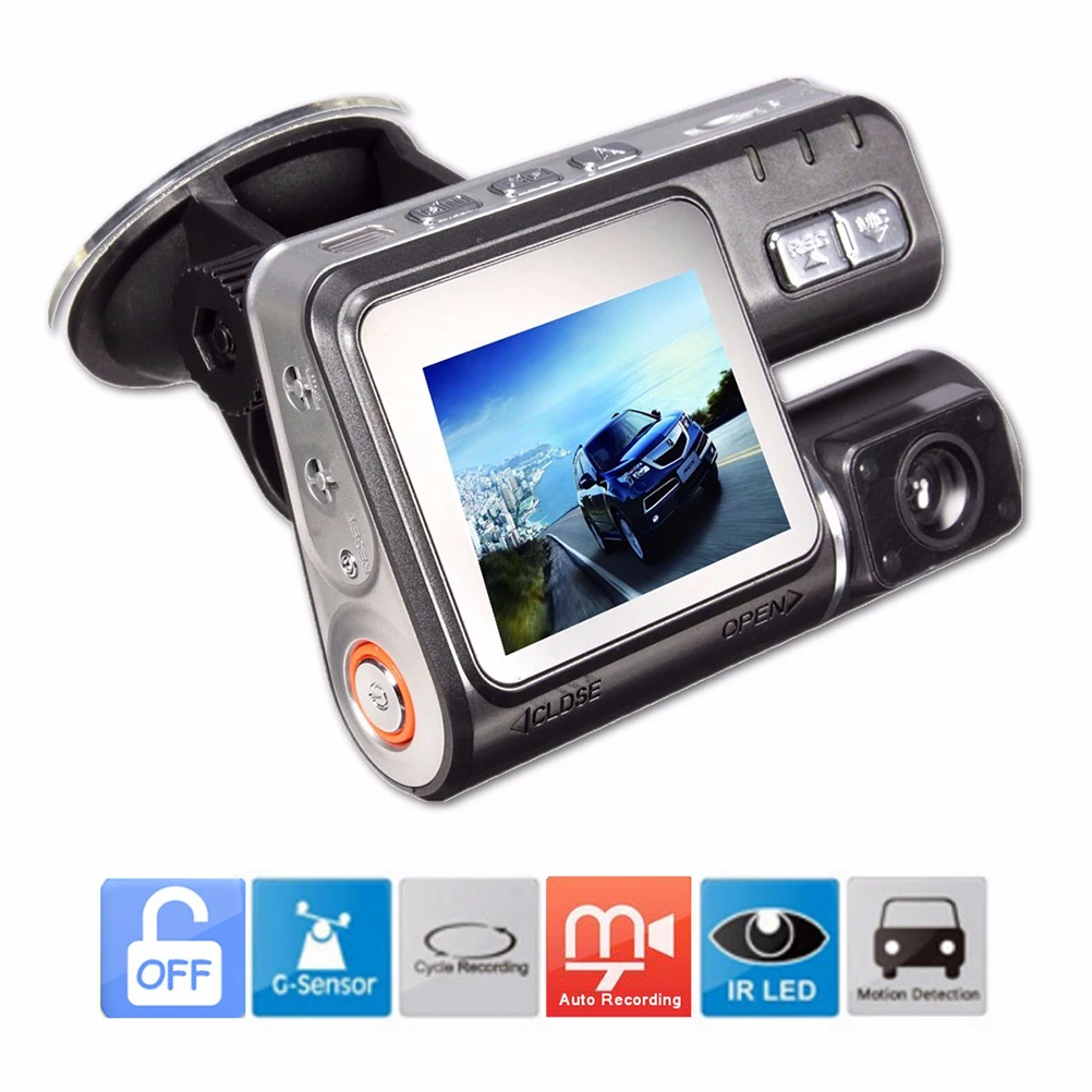 

High Definition Car DVR Camera Full HD 1080P Video Recorder Dash Cam G-Sensor Night Vision