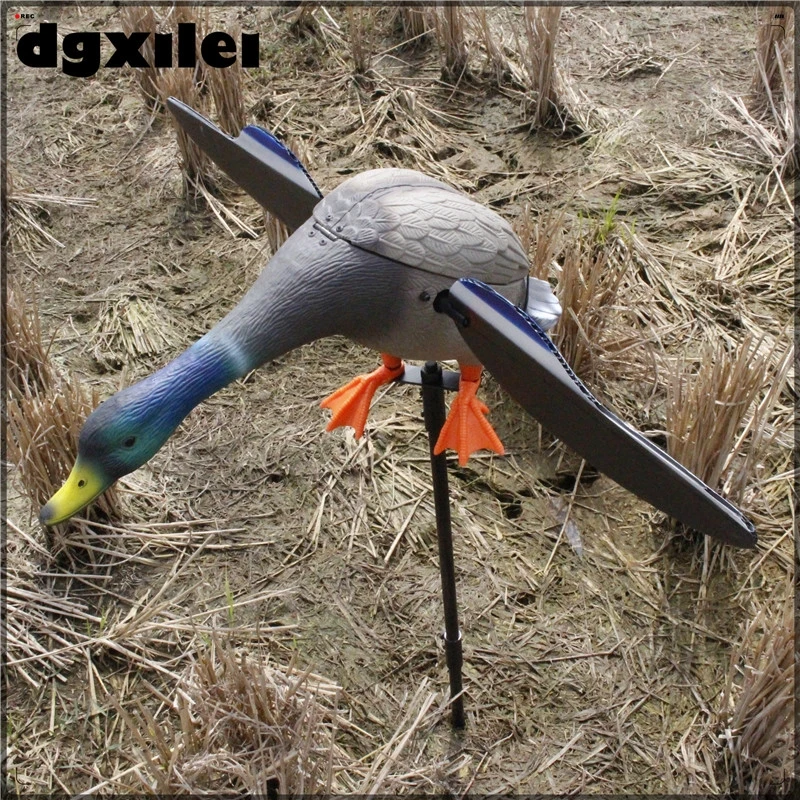 2018 Xilei Decoys For Duck Electric Flying Duck Hunting Duck Decoys With Remote Control With