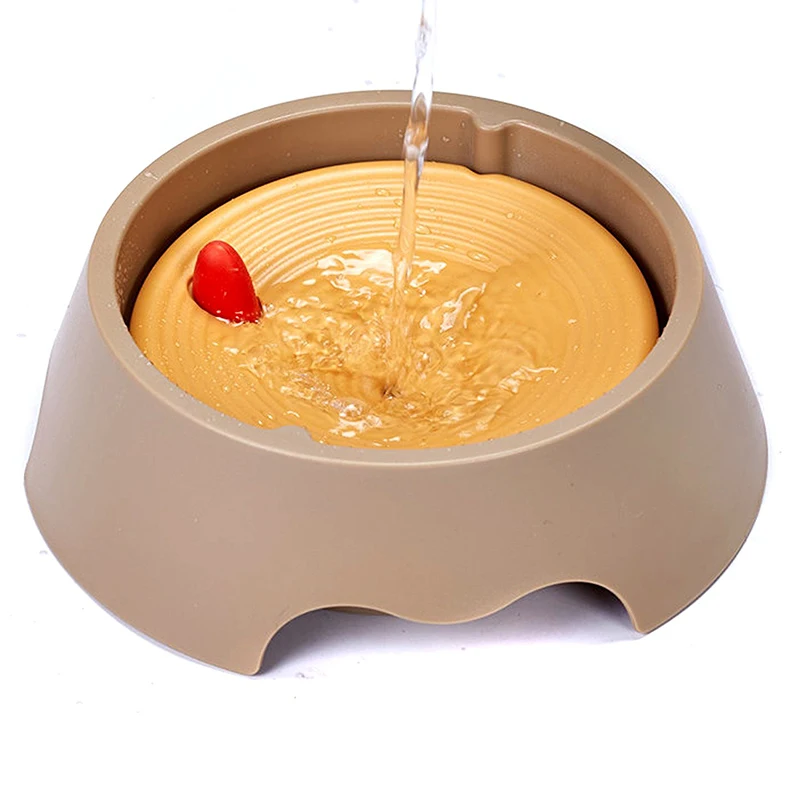 Bajila Multifunctional Pet Dog Drinking/Feeding Bowl Not Wet Mouth