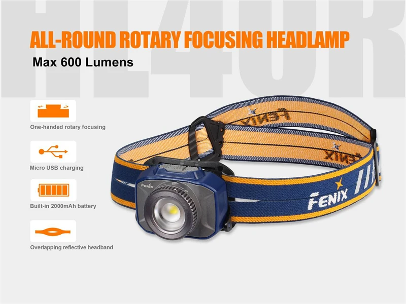 Fenix HL40R Focusing Headlamp (7)