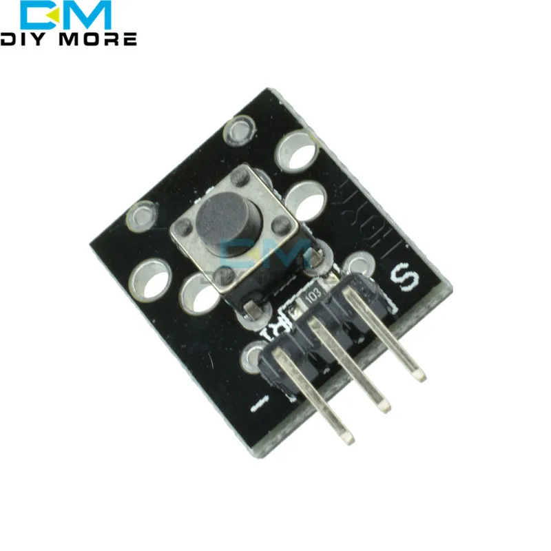 

New KY-004 Key Switch Module For Arduino AVR PIC UNO MEGA2560 Breadboard