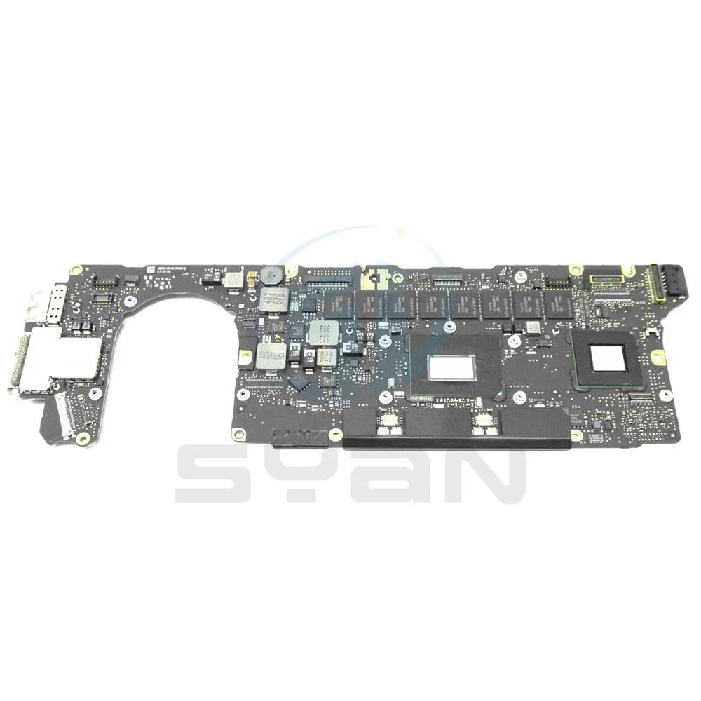 A1425 материнская плата для Macbook Pro retina 13," 2,6 ГГц 8 Гб логическая плата 820-3462-A 2012 2013