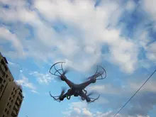 TS X5S 2.4G RC Helicopter 4CH Quadcopter Remote Control Drone With/ without Camera OneKey Return better than Syma X5C X5-1 X5C-1