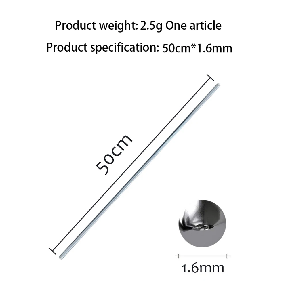 10 шт. 1,6 мм 2,0 мм низкотемпературная сварочная проволока алюминиевый сварочный электрод флюс сердечник
