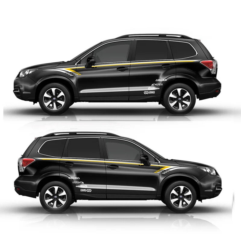 Наклейка World Датун автомобиля Стайлинг спортивный автомобиль для Subaru Forester 2014 2018