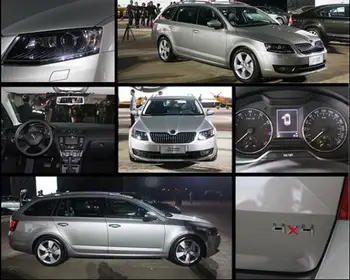 

Car Accessories Styling Custom Foot Mats 3D Luxury Leather Car Floor Mats For SKODA Octavia Combi 2015 2016 2017 2018