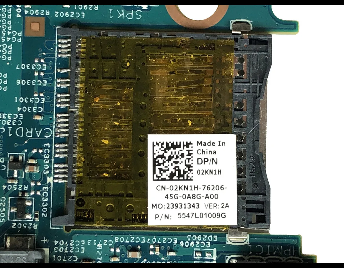 CN-02KN1H для Dell Inspiron 7537 Материнская плата ноутбука DOH50 ПРБ: KJ7NX SR16Z I7-4500U GT750M 2 ГБ полностью протестирована