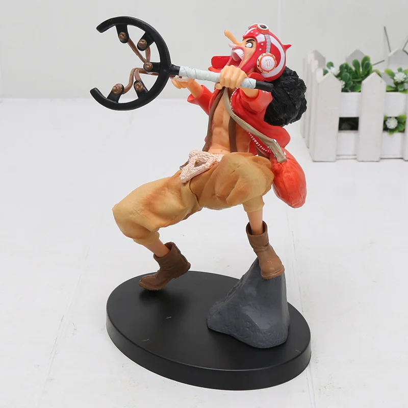 Игрушечная фигурка Usopp король художника ограниченная серия KOA BWFC ПВХ игрушечная