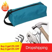 Многофункциональный чехол-сумка для инструментов, водонепроницаемый холщовый органайзер для хранения, чехол для инструментов для маленьких металлических инструментов