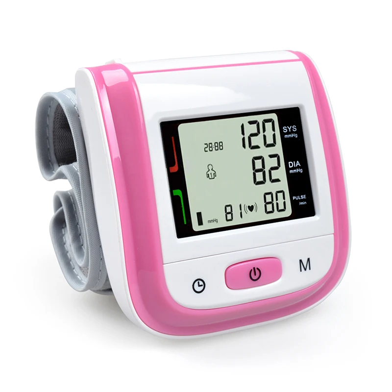 New!! Tonometer Automatic Wrist Digital Blood Pressure Monitor Digital