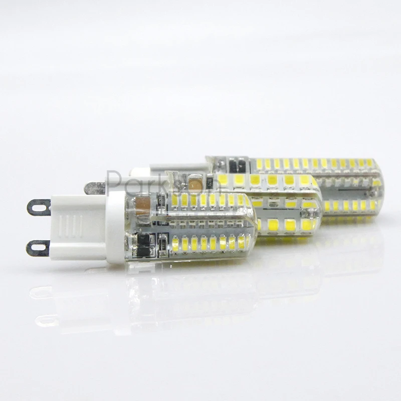 6 шт. лампада Led лампа G9 220V 7 Вт 9 Вт 10 Вт 12 Вт 5730 SMD 2835 3014 лампы, люстры Lamparas СИД G9 Светильник лампы заменить галогенные лампы