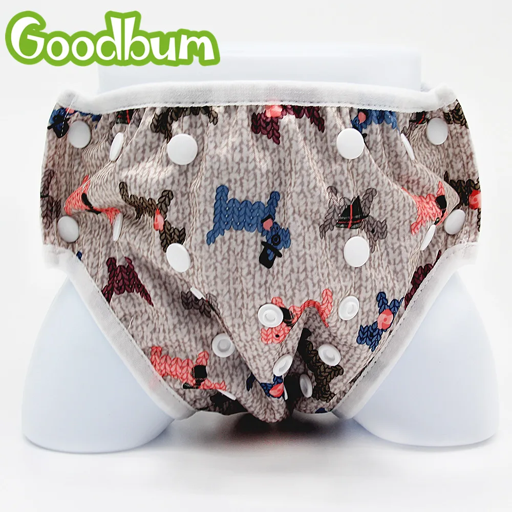 

Goodbum Waterproof Adjustable Swim Diaper Pool Pant Swimming Diaper Baby Reusable Washable Swimming Pool Cover