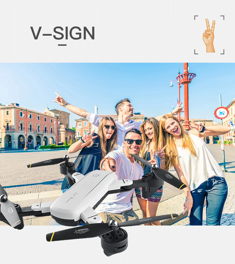 Двойная камера Smart Edition Drone SG700 с функцией захвата жестов 2,4 г 4CH FPV RC Quadcopter позиционирование следящий Вертолет игрушка